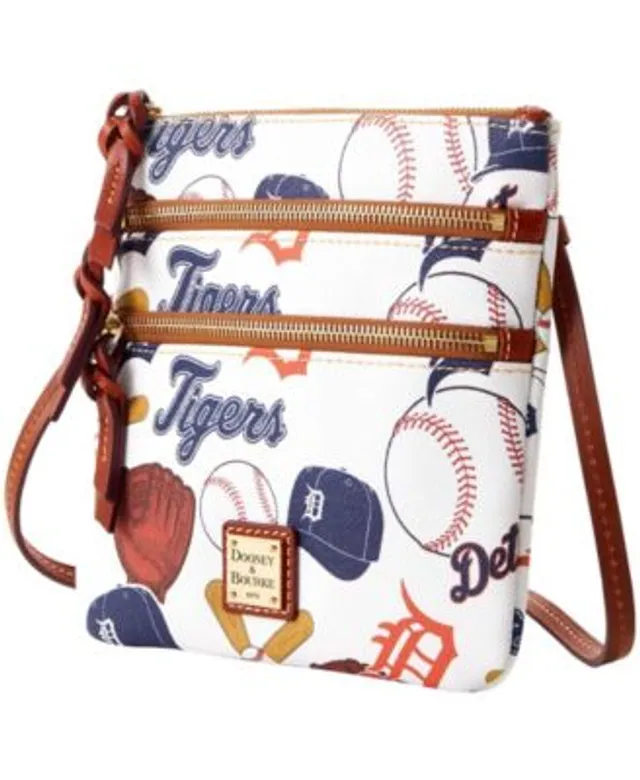 Dooney & Bourke Chicago Cubs Triple-Zip Crossbody Bag - Macy's