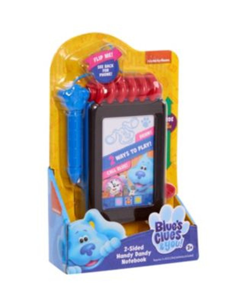 Blue’s Clues & You! 2-Sided Handy Dandy Notebook