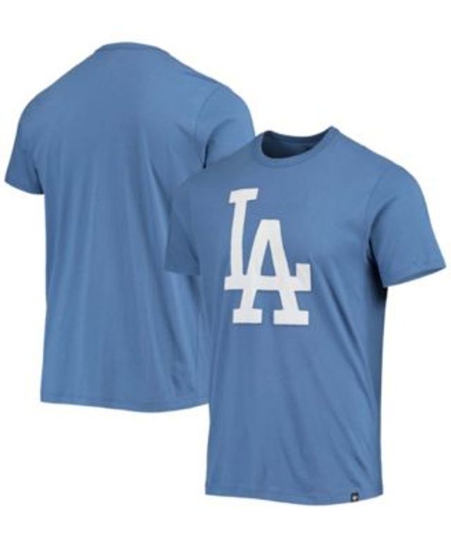 47 Brand Brooklyn Dodgers Boarderline Tee - Blue - Large