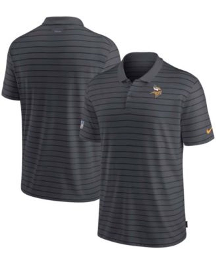 Nike Black New Orleans Saints Sideline Victory Performance Polo Shirt for  Men