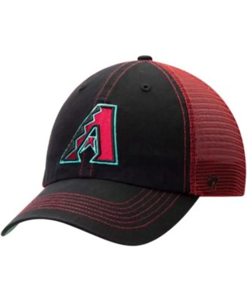 Men's Arizona Cardinals '47 Cardinal/Natural Trawler Trucker Clean Up  Snapback Hat