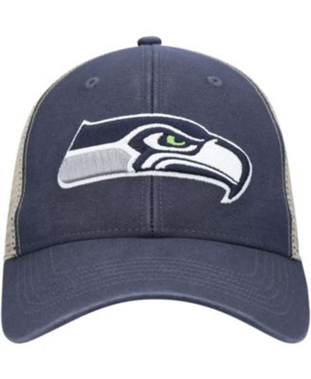 Lids Seattle Seahawks '47 Trophy Trucker Flex Hat - College Navy