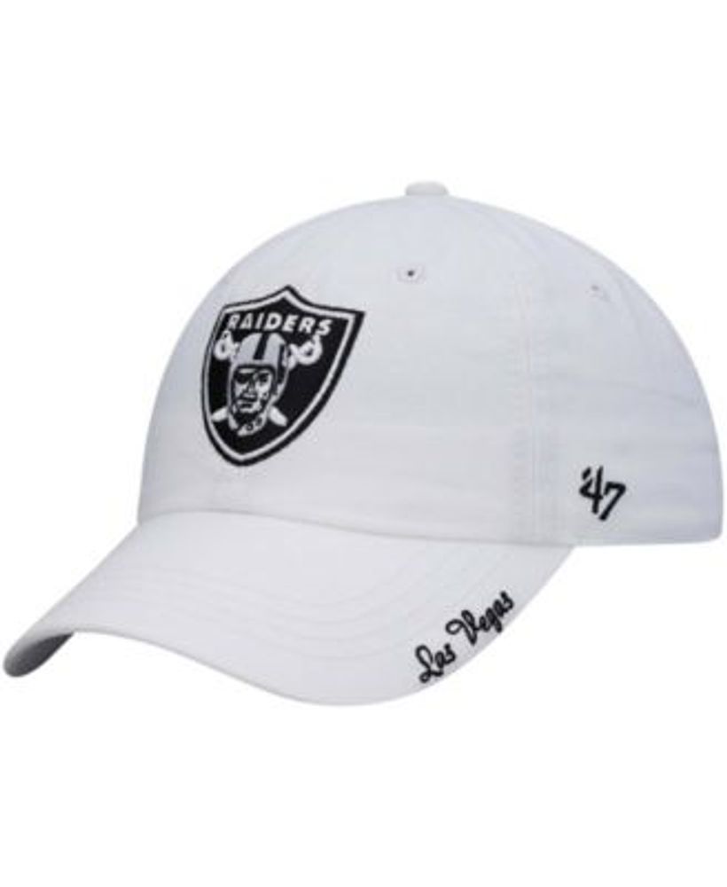 Las Vegas Raiders '47 Women's Finley Clean Up Adjustable Hat - Black