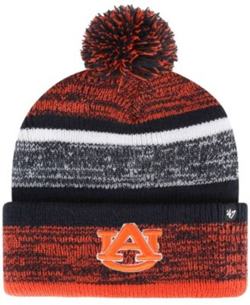 Detroit Tigers 47 Brand Bering Cuffed Knit Hat - Navy