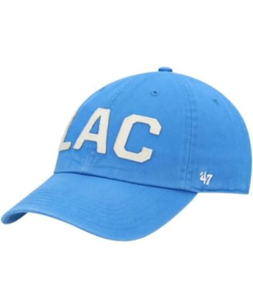 Men's '47 White Los Angeles Chargers Clean Up Adjustable Hat