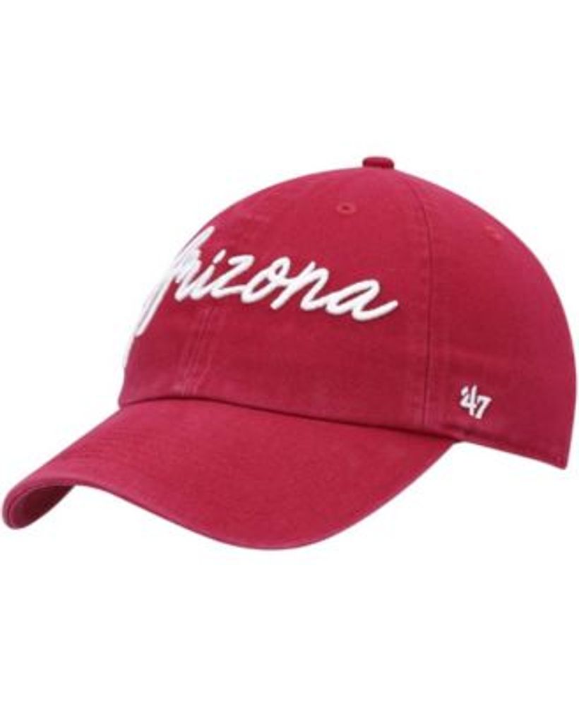 Women's '47 Red Louisville Cardinals Miata Clean Up Logo Adjustable Hat