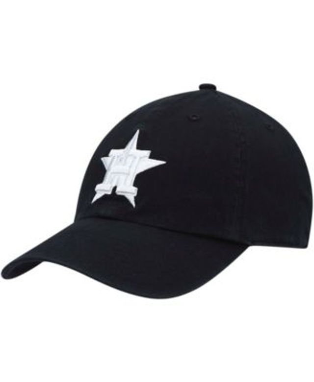 47 Brand Houston Astros Khaki CLEAN UP Cap - Macy's