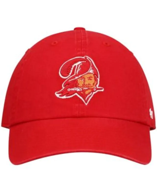 Men's '47 Gray Tampa Bay Buccaneers Clean Up Adjustable Hat