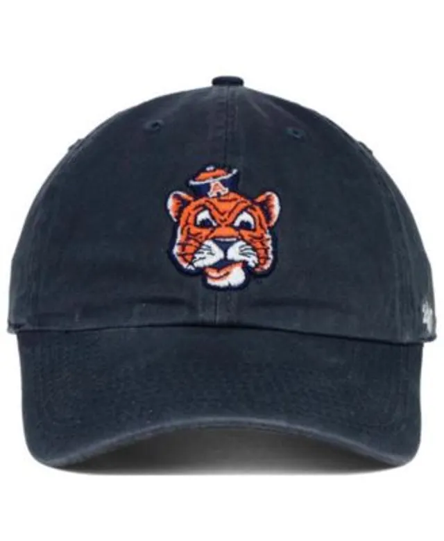 Detroit Tigers 47 Brand Cooperstown Navy Clean Up Adjustable Hat