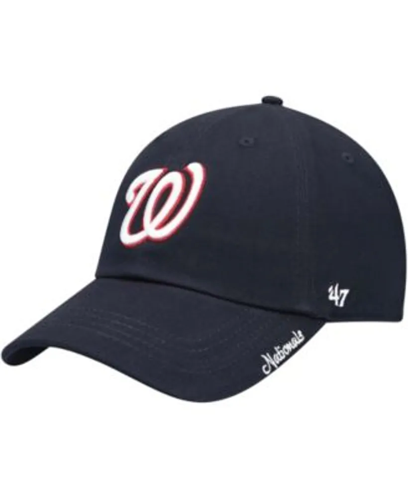 47 Brand Atlanta Braves Clean Up Hat - Macy's