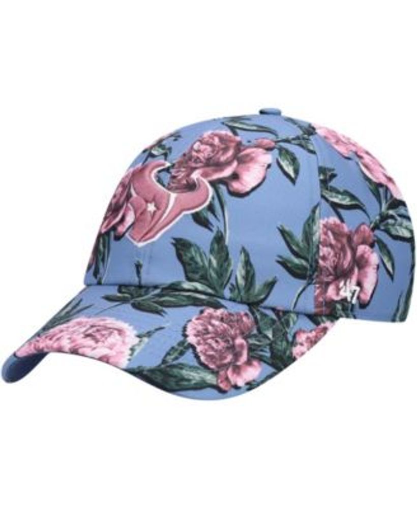 Women's '47 Blue Chicago Bears Peony Clean Up Adjustable Hat