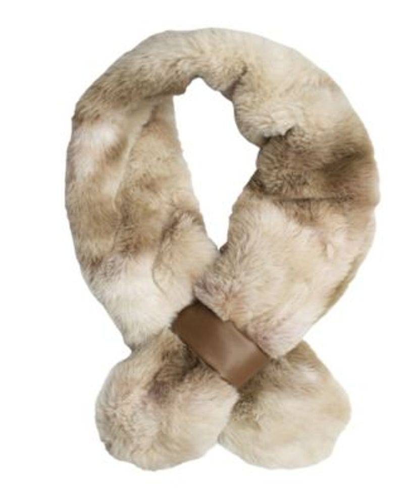 Pelgrim mixer Vooruitgang Marcus Adler Women's Ombre Faux Fur Pull Through Scarf | The Shops at  Willow Bend
