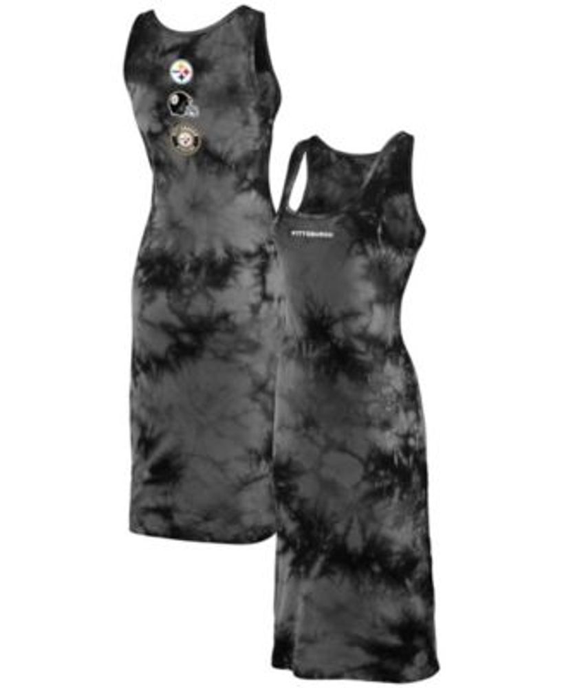 Pittsburgh Steelers Women's Camo Tie Front Tank