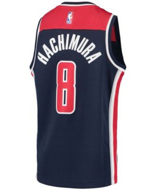 Youth Washington Wizards Rui Hachimura Nike Gray 2020/21 Swingman Jersey -  City Edition