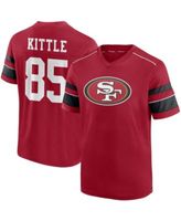 Deebo Samuel San Francisco 49ers Fanatics Branded Player Icon Name & Number  T-Shirt - Scarlet