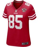 San Francisco 49ers Nike 75th Anniversary Game Jersey - Scarlet