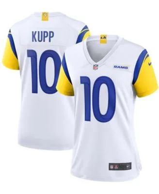 Nike Men's Cooper Kupp Cream Bone Los Angeles Rams Game Jersey - Macy's