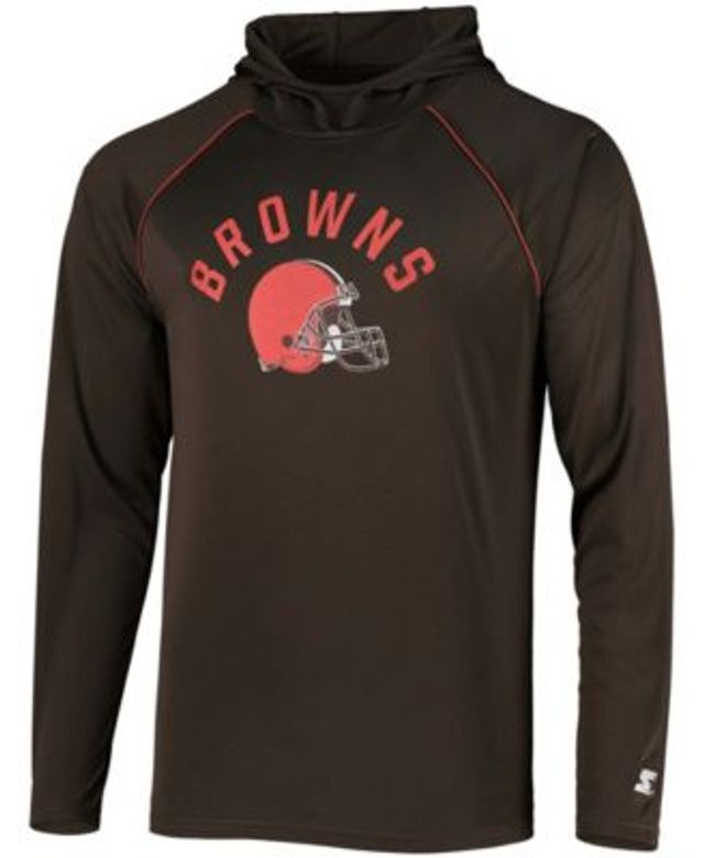 Mitchell & Ness Men's Brown Cleveland Browns Game Day Hoodie T-shirt -  Macy's