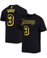 Anthony Davis Los Angeles Lakers Nike Name & Number Mamba T-Shirt - Black