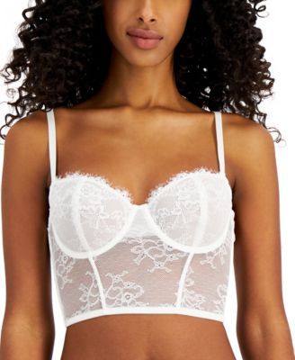 Women's Lace Bustier Lingerie, Created for Macy's