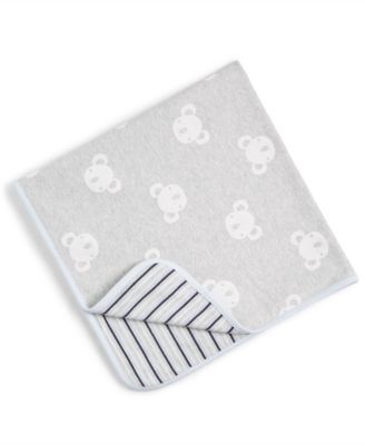 Reversible Koala-Print Baby Blanket, Created for Macy's 