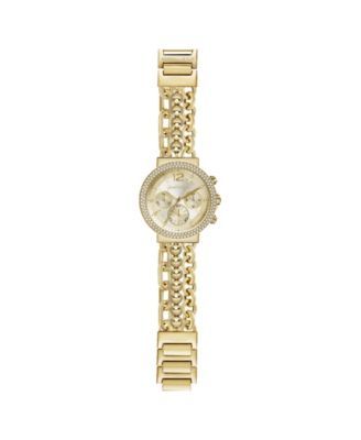 iTouch Women's Gold-Tone Metal Bracelet Watch
