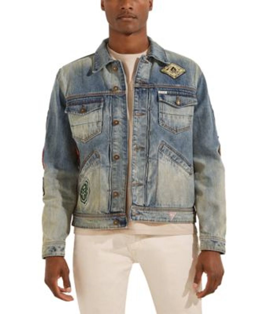 Dillon Patch Denim Jacket