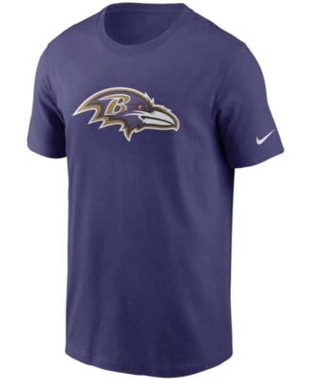 Men's Nike Purple Baltimore Ravens Primary Logo T-Shirt