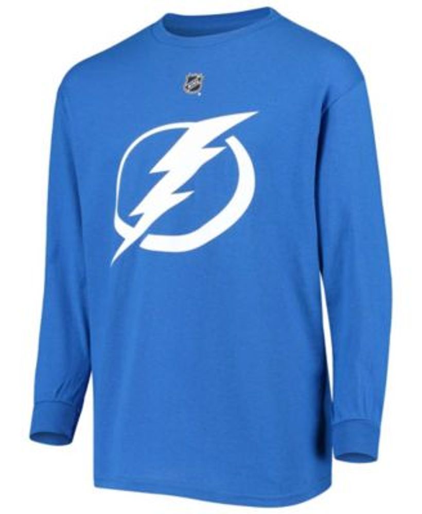 Tampa Bay Lightning Infant Take The Lead T-Shirt - Blue