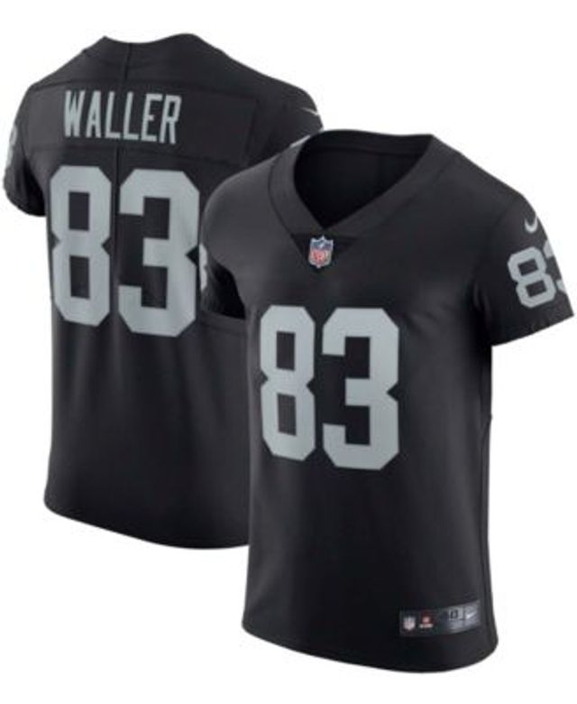 Men's Nike Darren Waller Black Las Vegas Raiders RFLCTV Limited Jersey