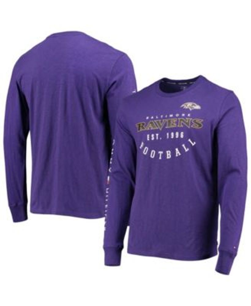 Men's Nike Purple Baltimore Ravens Muscle T-Shirt