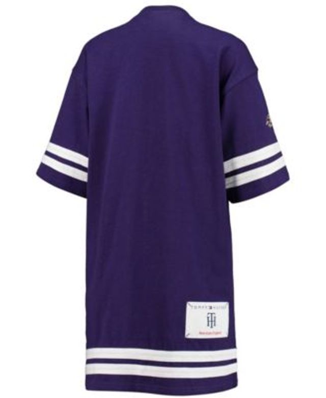 Men's Baltimore Ravens Tommy Hilfiger White/Purple Color