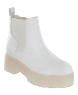 mia ashley lug sole chelsea boot