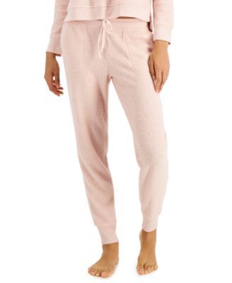 Sherpa Jogger Pajama Pants, Created for Macy's