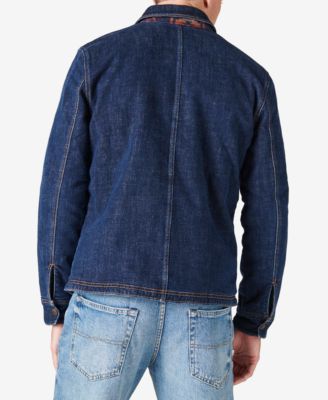 Men's Denim Chore Jacket