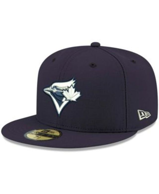 Men's Toronto Blue Jays New Era Grape Logo - 59FIFTY Fitted Hat