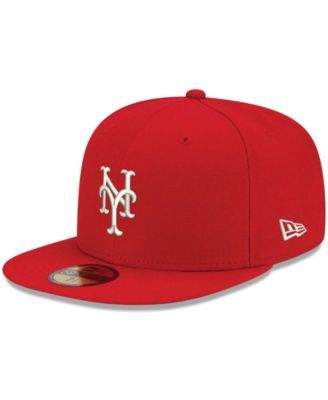 New Era Men's New Era Khaki New York Mets Tonal 59FIFTY Fitted Hat