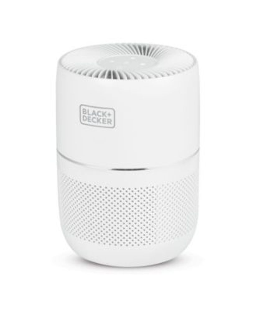 Black+decker Tabletop Air Purifier with Indicator Lights