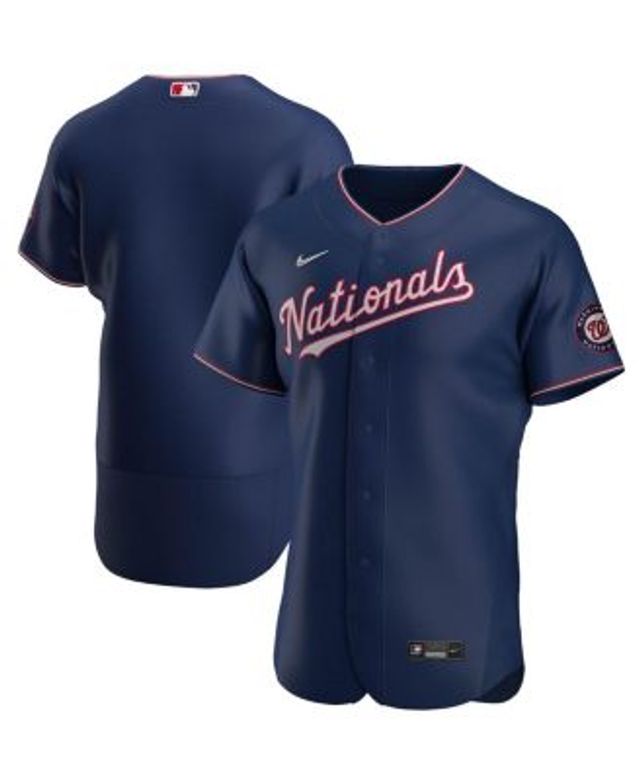 Men's Washington Nationals Nike Navy Alternate Replica Team Jersey