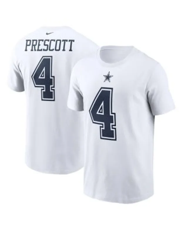 Women's Dak Prescott Jersey Print Scrub Top