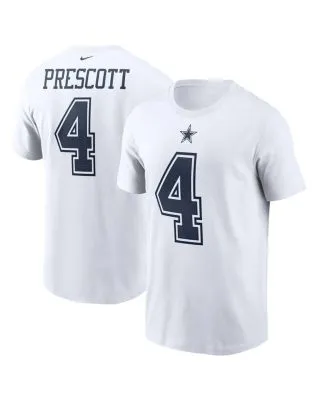 Dallas Cowboys Nike RFLCTV Name and Logo T-Shirt - Black