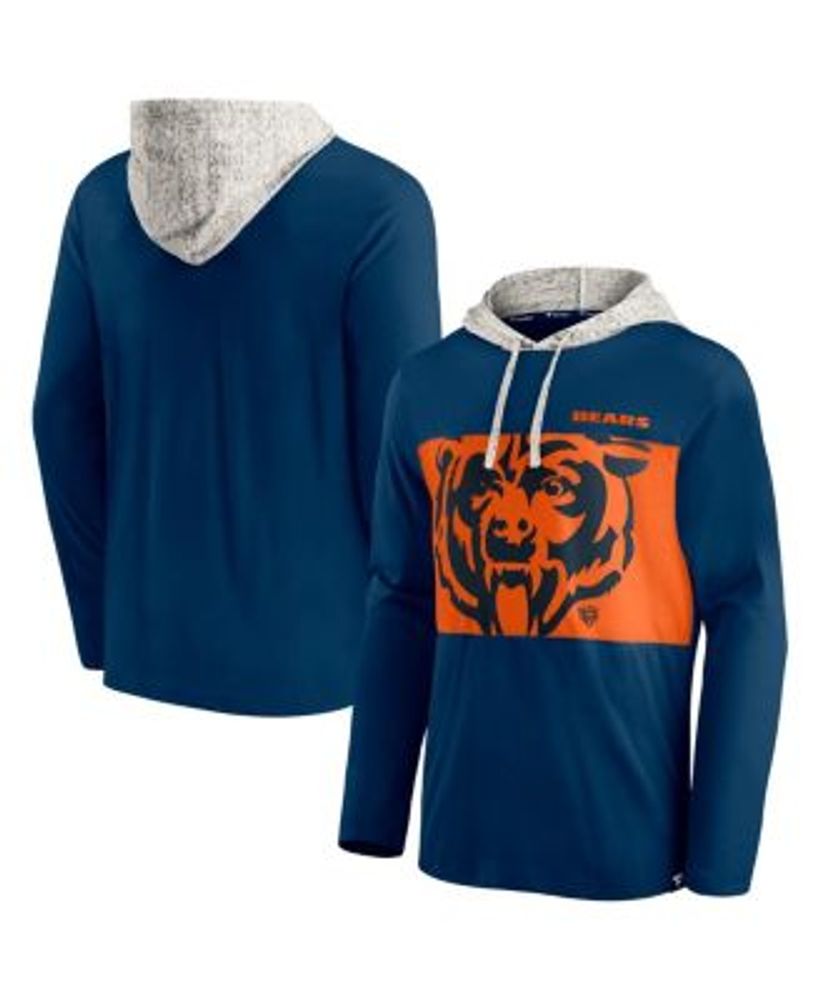 men's chicago bears long sleeve shirt