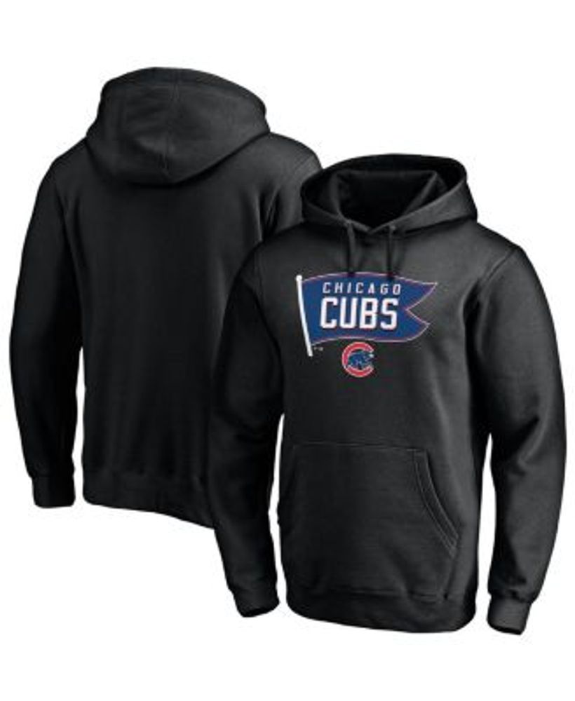 Chicago Cubs New Era Tie-Dye Pullover Hoodie - Royal