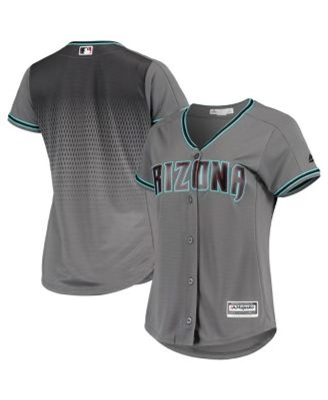 Majestic Men's Arizona Diamondbacks Replica Cool Base Jersey - Macy's