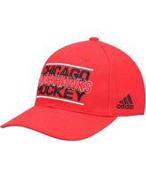 Men's adidas Red Louisville Cardinals Slouch Adjustable Hat