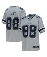 Lids Ezekiel Elliott Dallas Cowboys Nike Youth Inverted Team Game Jersey -  Silver