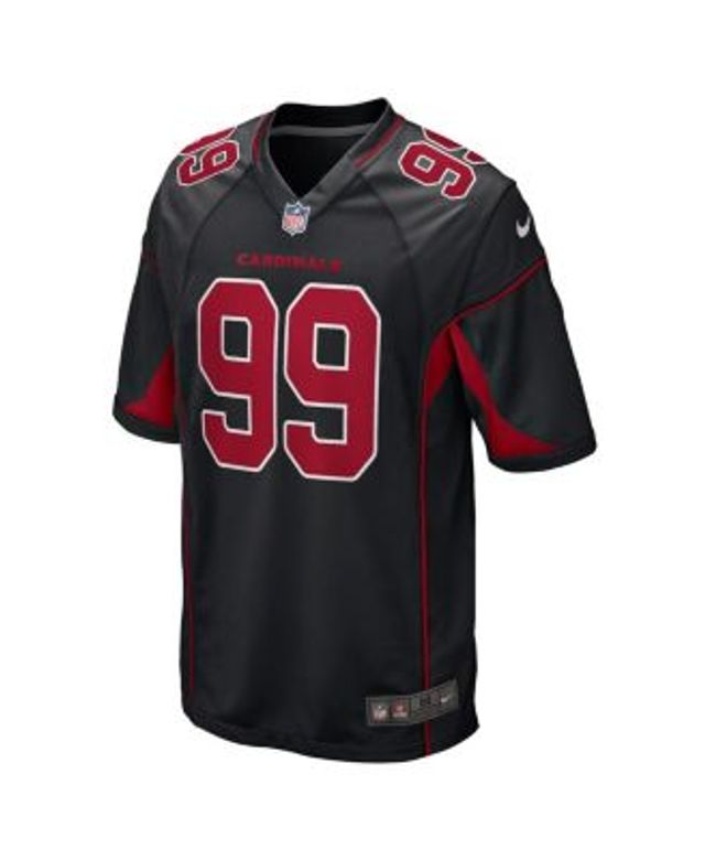 Nike Men's J.J. Watt Black Arizona Cardinals Alternate Game Jersey - Black