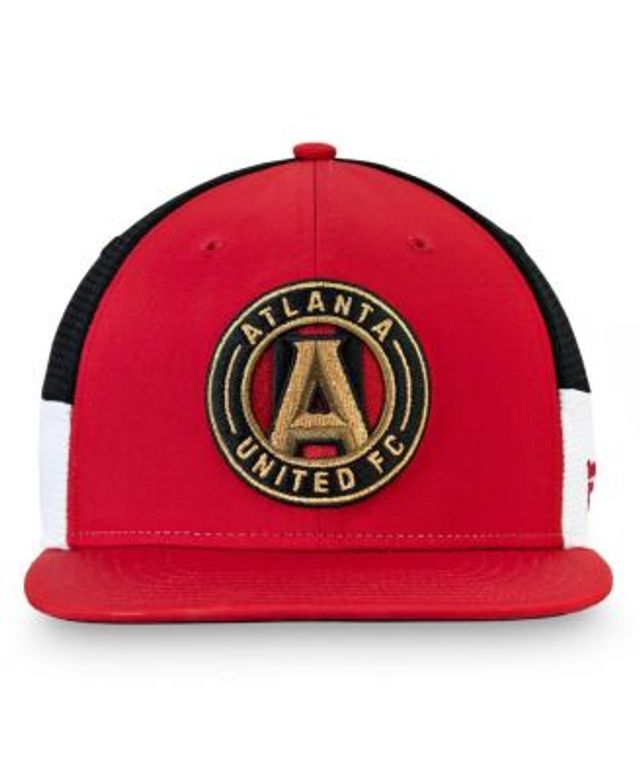 Men's Pro Standard Red/Black Atlanta Falcons 2Tone Snapback Hat