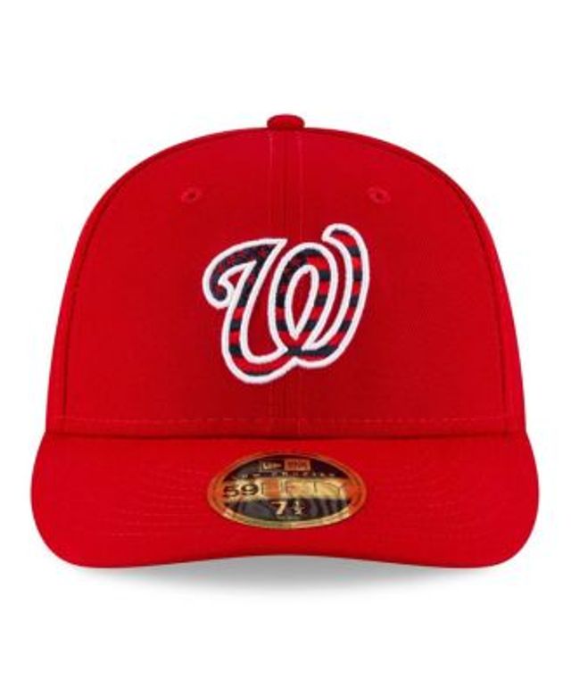 Men's New Era Red Washington Nationals 2022 4th of July On-Field 59FIFTY  Fitted Hat