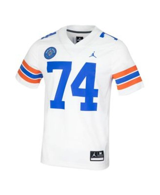 Men's Nike Orange Florida Gators Full-Button Replica Baseball Jersey